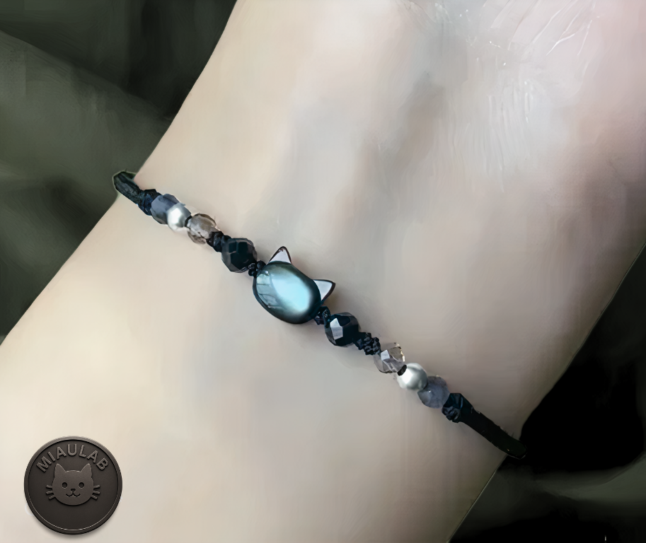 Pulsera Felina Artesanal