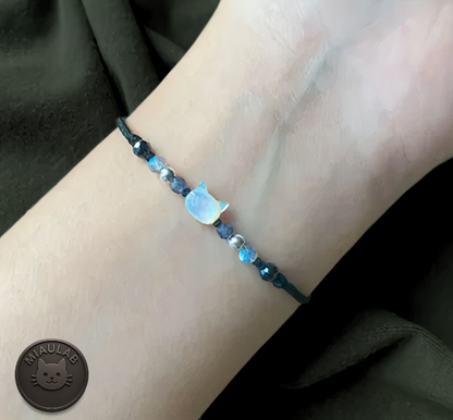 Pulsera Felina Artesanal